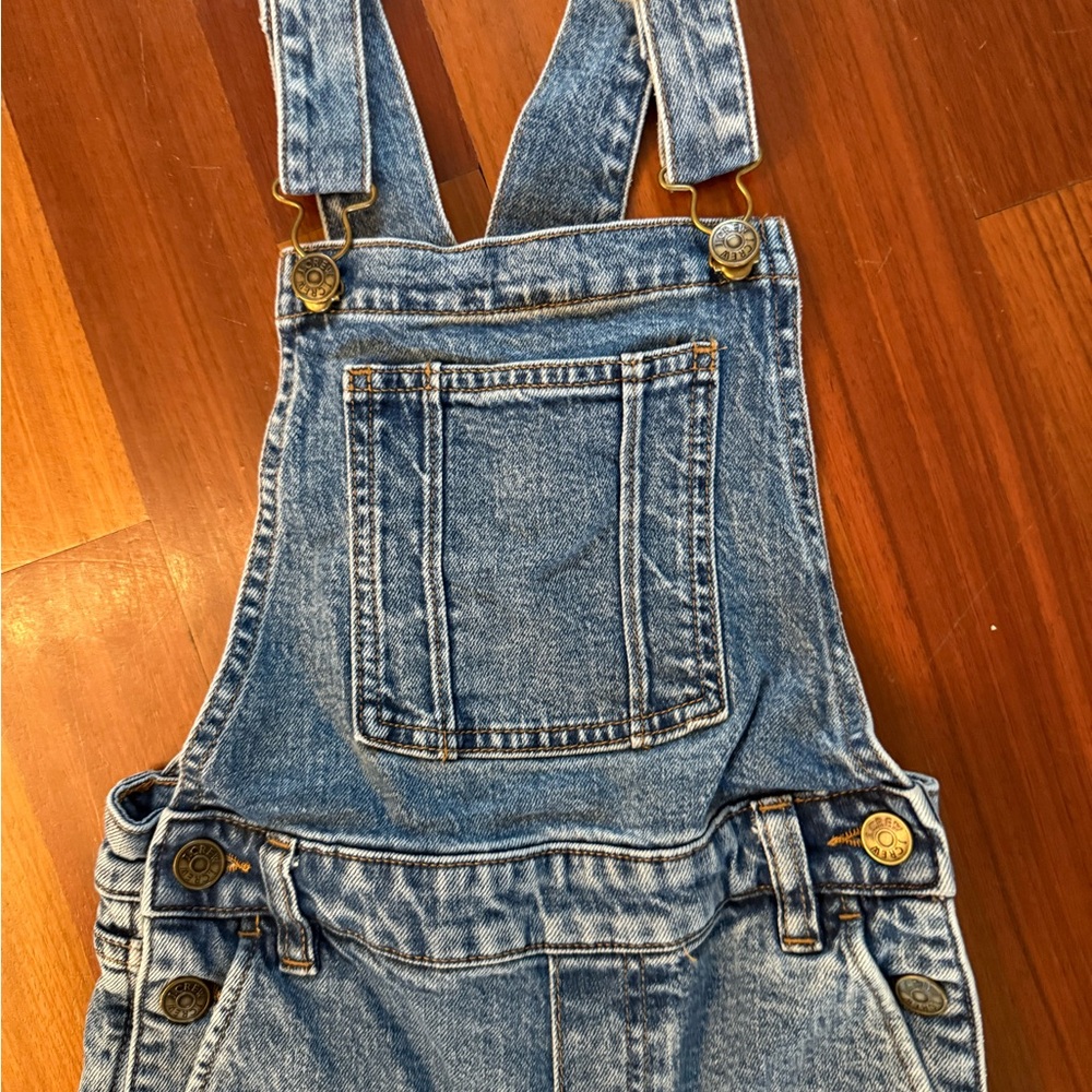 Crewcuts Classic Blue Denim Overalls